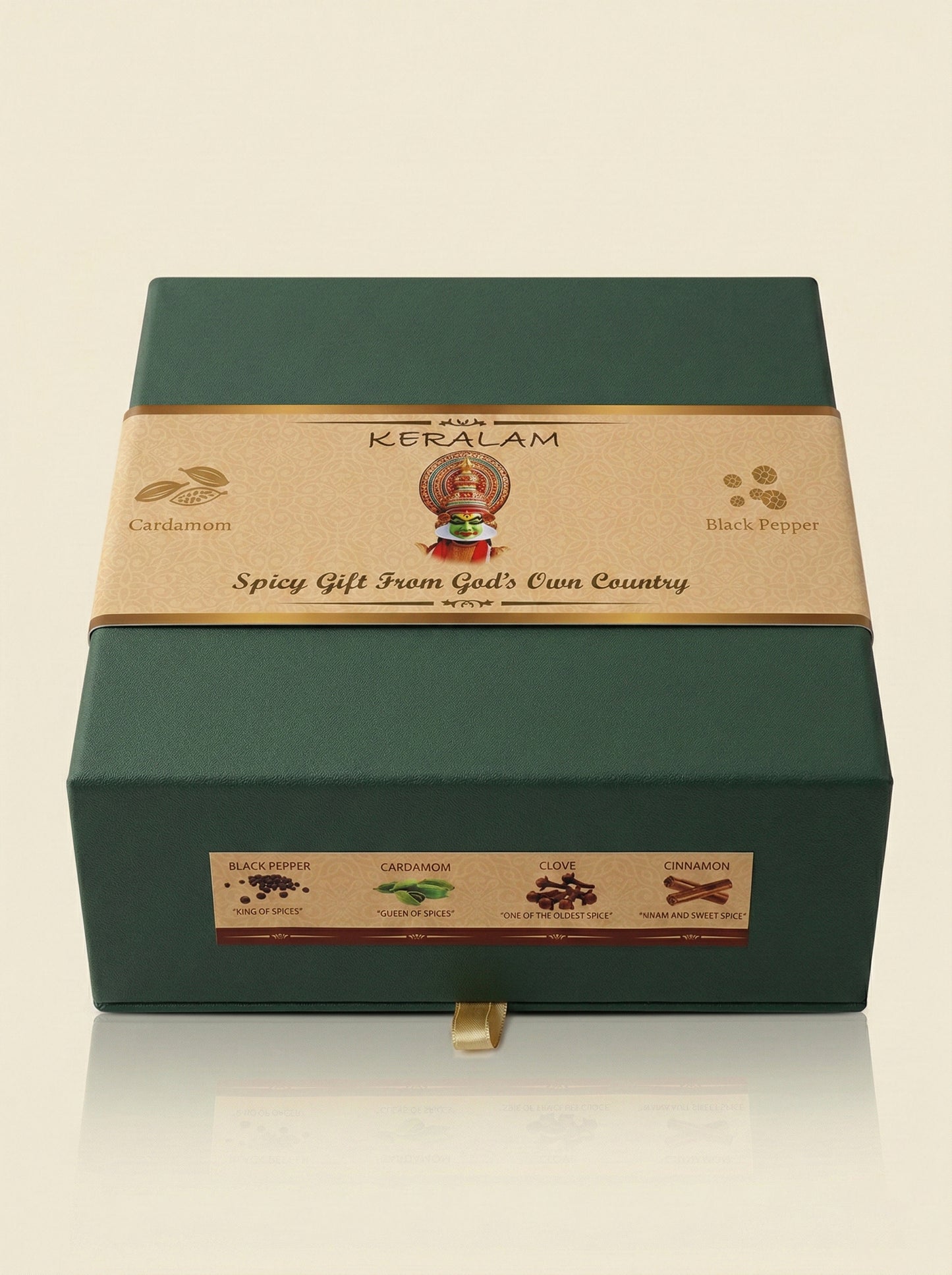 Spice Gift Box Premium - Container