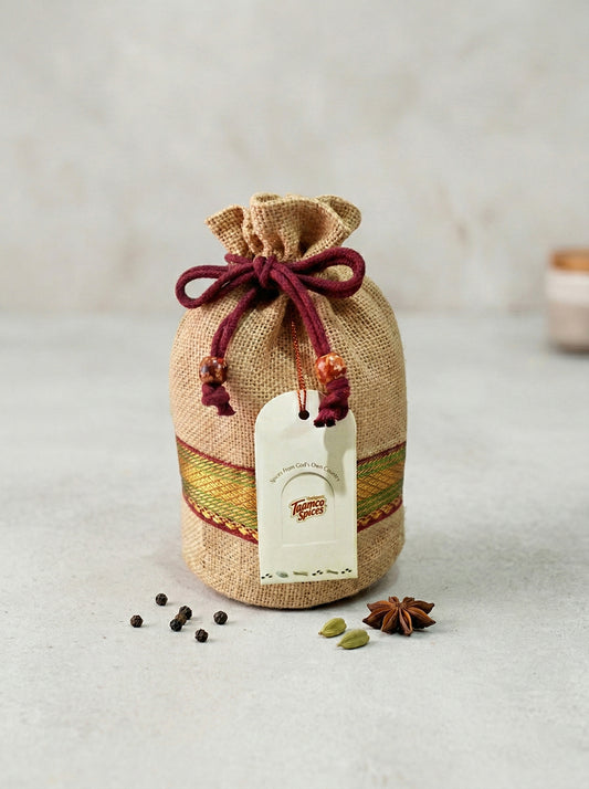 Jute Bag with Spices (Large)