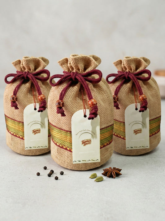 Jute Bag with Spices (Large)
