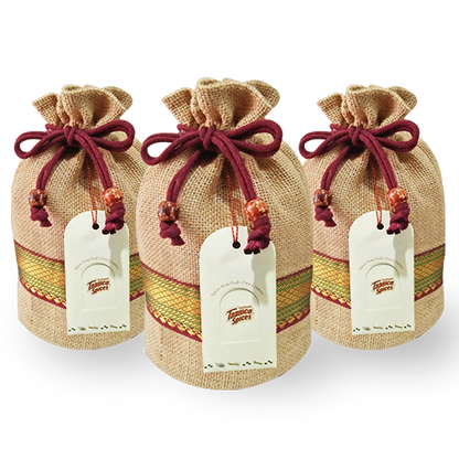 Jute Bag with Spices(Large)