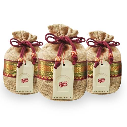 Jute Bag with Spices(Medium)