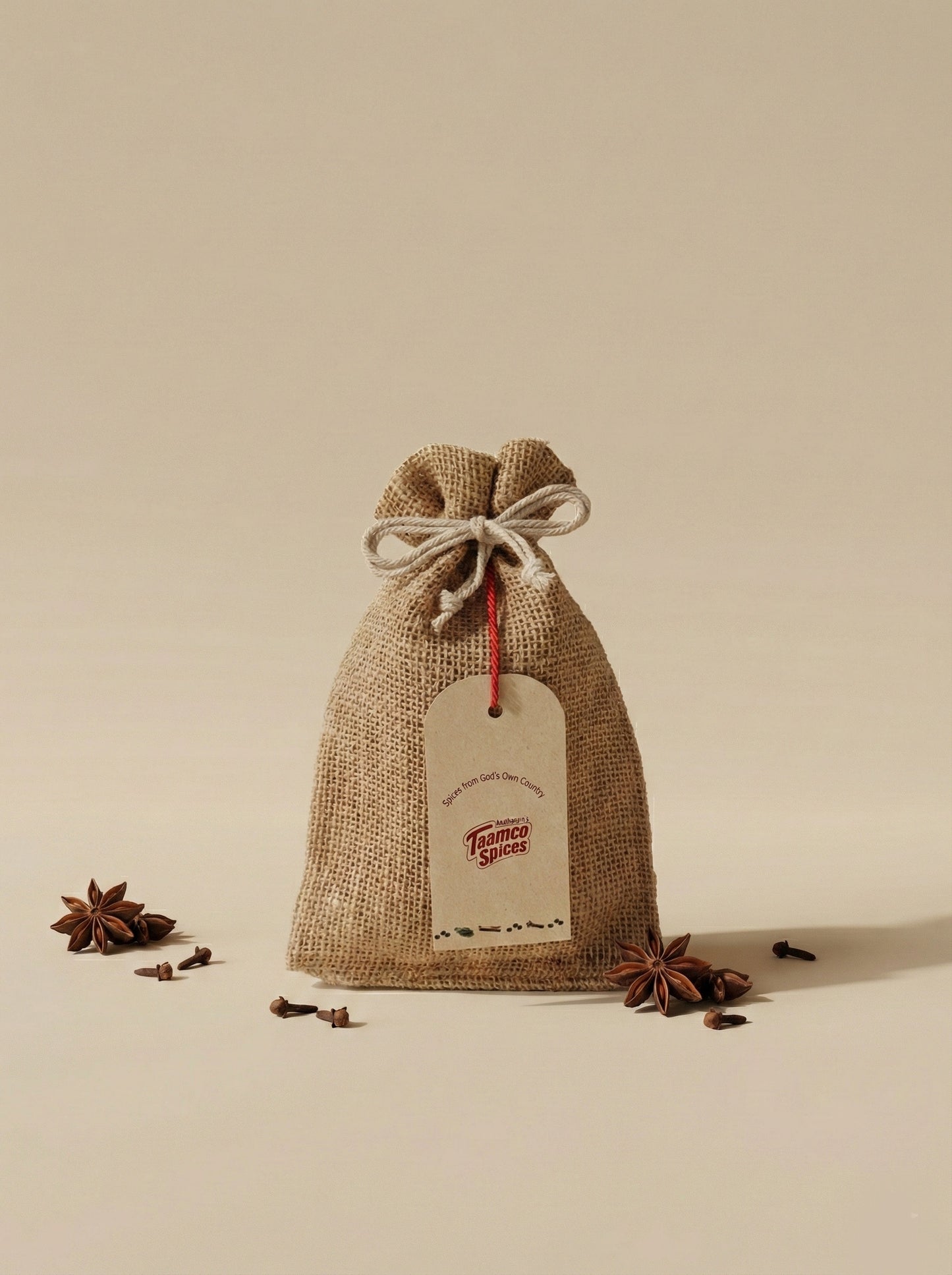 Spice Pouch (Jute Bag)