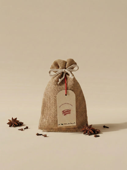 Spice Pouch (Jute Bag)