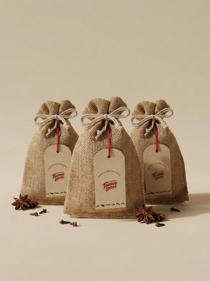 Spice Pouch (Jute Bag)