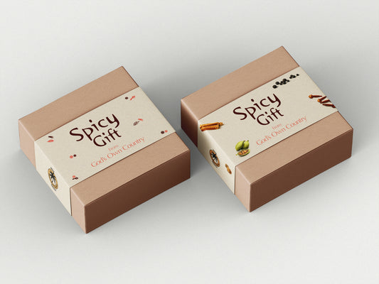 Gift Hamper with Spices (Small)