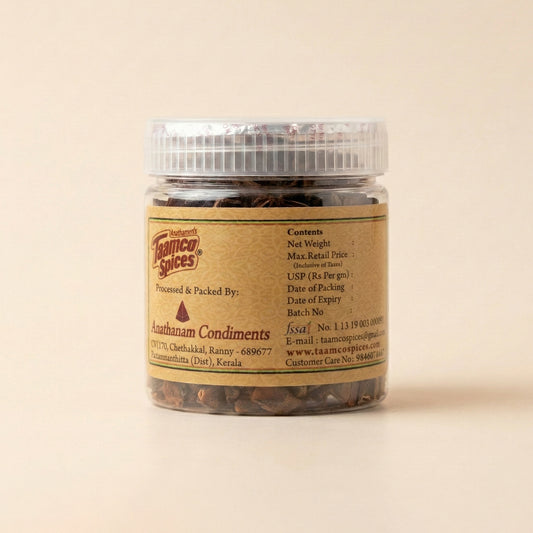 Star Anise Bottle (चक्रफूल)