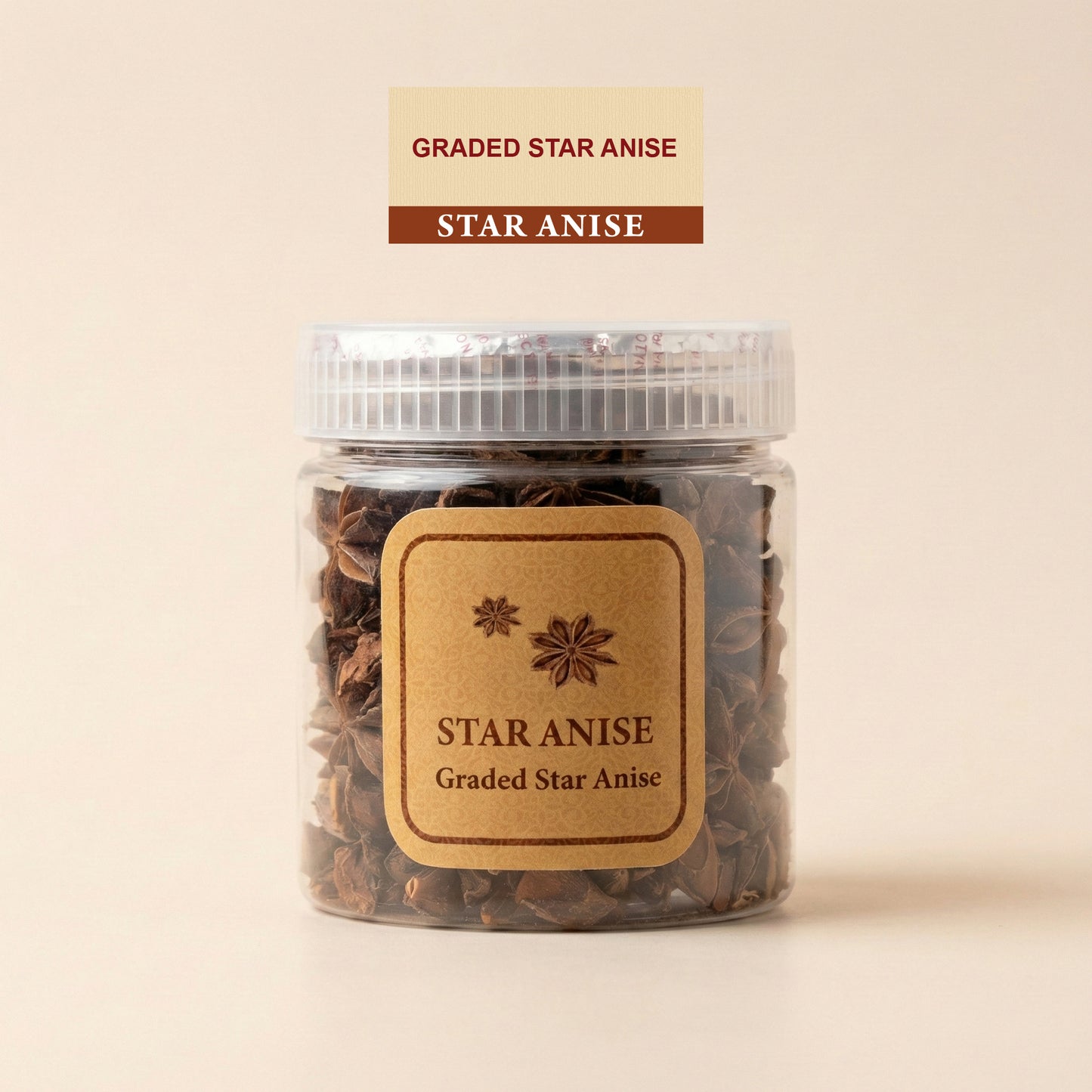 Star Anise Bottle (चक्रफूल)