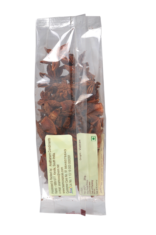 Star Anise (चक्रफूल)