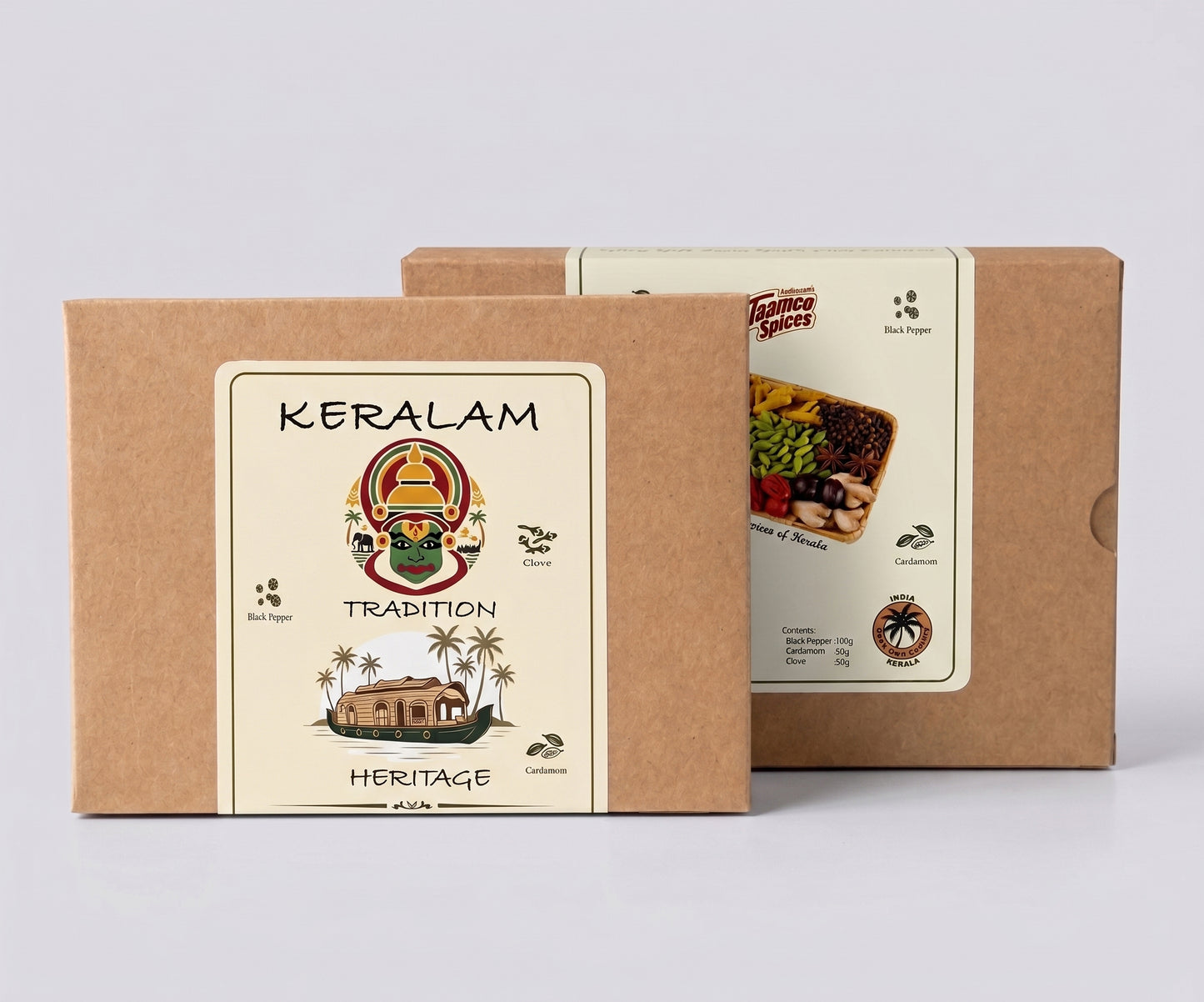 Traditional Spice Box