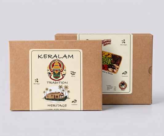 Traditional Spice Box