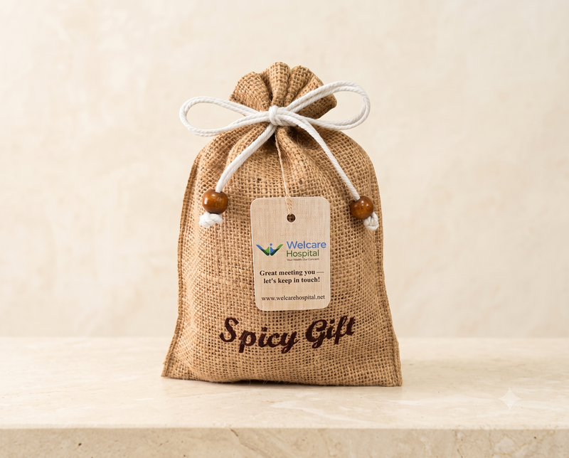 Welcare Hospital Spice Gift Pouch
