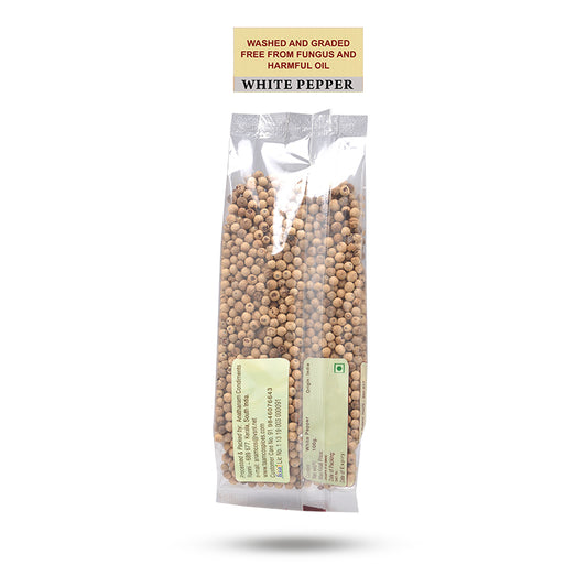 Original White Pepper (सफ़ेद मिर्च)