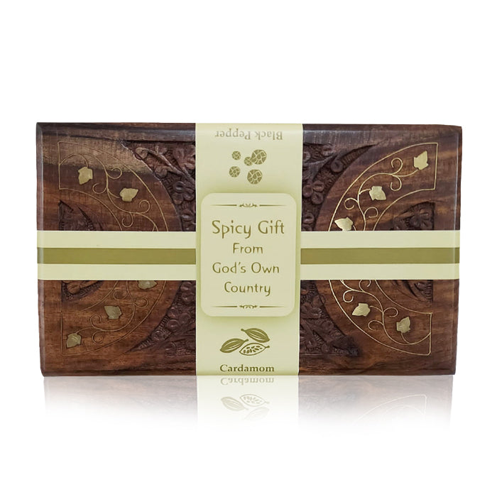Wooden Box with Spices (Small)