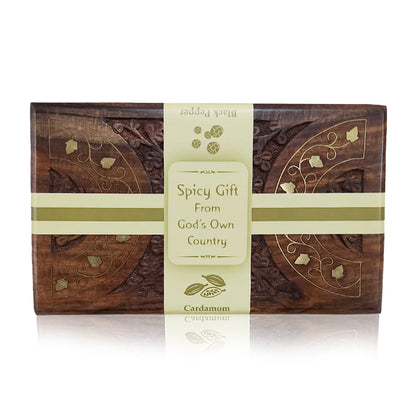 Wooden Box with Spices (Small)
