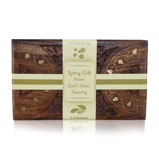 Wooden Box with Spices (Small)